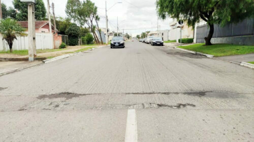 Obras na rua Ceará serão retomadas na próxima semana