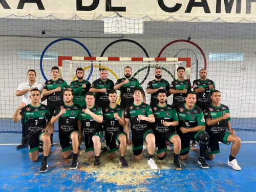 Handebol da A.A.H. estreou neste domingo na Liga Metropolitana
