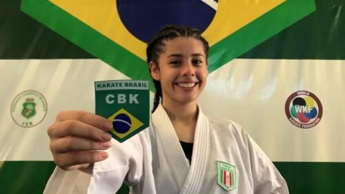 Carateca Emilly cria vaquinha virtual para participar do Sul-americano
