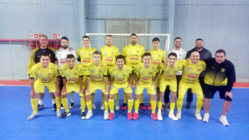 AFFA Araucária está na final do Metropolitano de Futsal