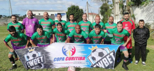 Coimbra EC segue firme na 1ª Copa Curitiba 40tinha