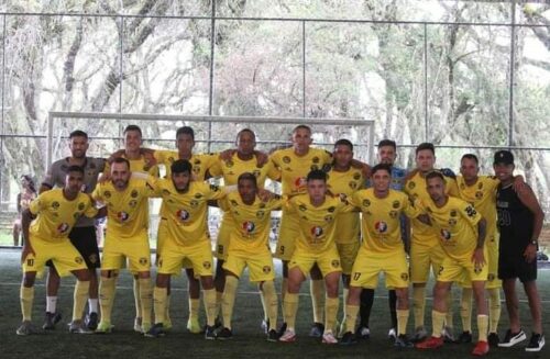 Araucária Fut7 venceu mais uma na Taça Governador do Paraná