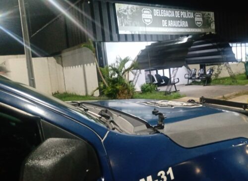 Condutor embriagado quase colide com viatura da GM