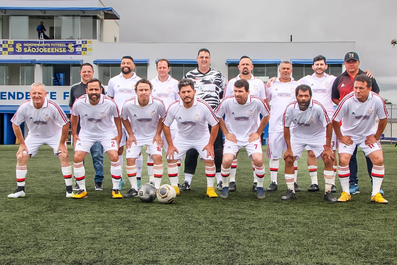 Eternos Craques se prepara para seu 1º jogo na Copa Adelmari Nassar