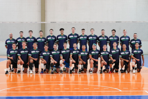 Araucária recebeu a seletiva da Seleção Paranaense sub-20 de vôlei