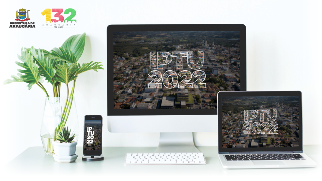 Guia do IPTU 2022 já pode ser emitida no site da Prefeitura