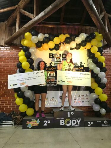 1º Triathlon Body Fitness foi um sucesso