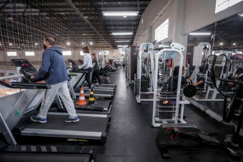 Prefeitura de Araucária oferece academia de graça
