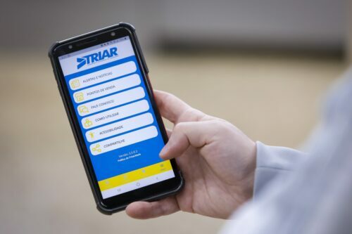 Novo aplicativo do TRIAR: praticidade e acessibilidade