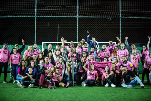 Palermo Fut7 é o campeão da 5ª Araucária Cup