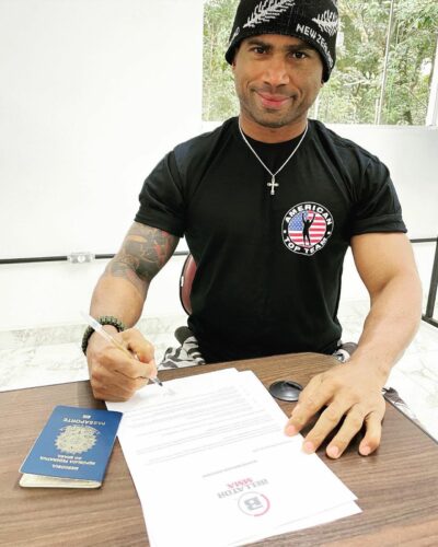 Araucariense Carniça está pronto para lutar no Bellator