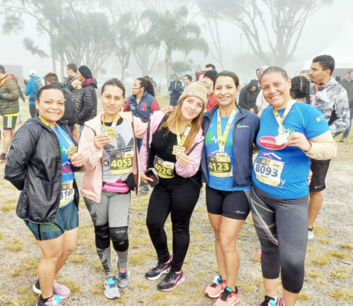 Atletas araucarienses foram destaque em duas grandes corridas  