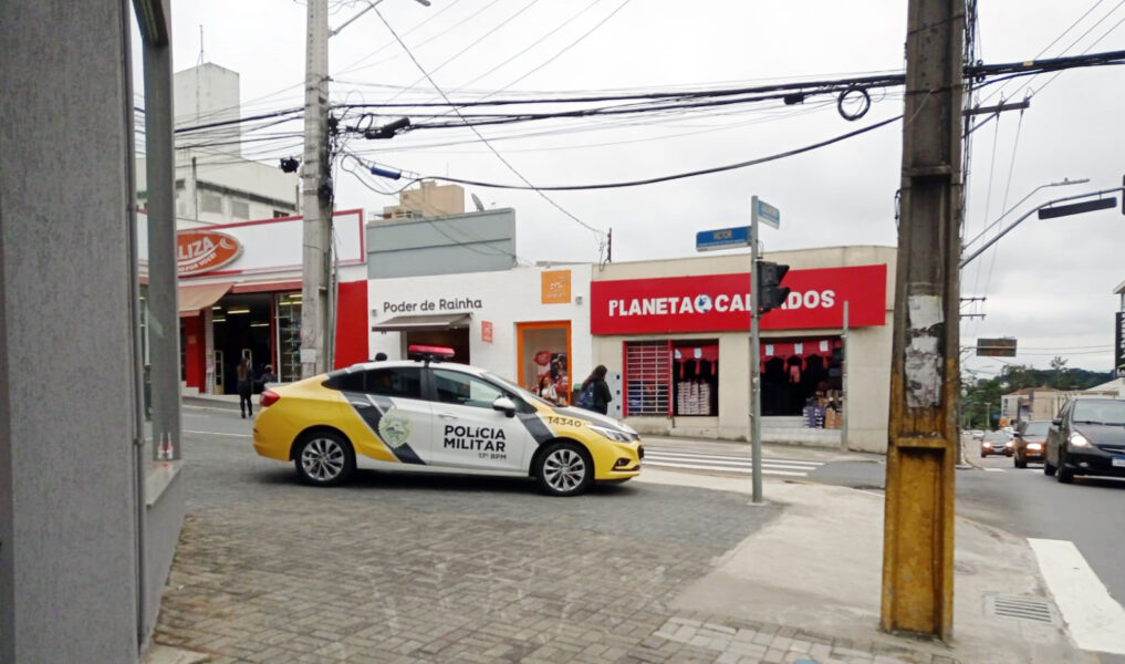 PM intensifica policiamento na região central com a “Operação Múltiplos”