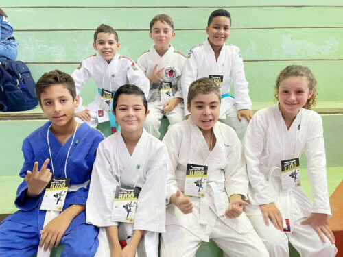 Judô conquista 46 medalhas em Torneio Regional Sul