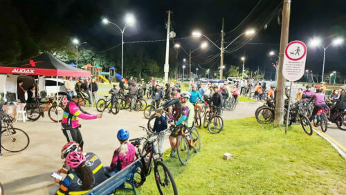Passeio Ciclístico em homenagem às mães foi um sucesso