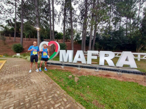 Equipe Rodrigues foi bem representada na Corrida Rústica de Mafra