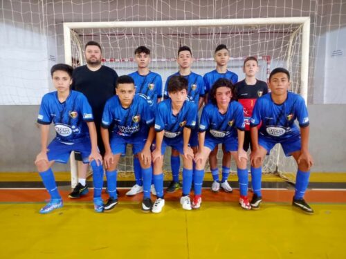 Equipe Sub15 da AFFA Diamante estreou no Estadual da NFP