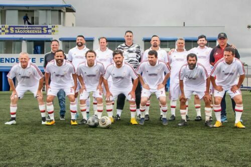 Eternos Craques Araucária volta a jogar no dia 14 de maio pela Copa Adelmari Nassar   