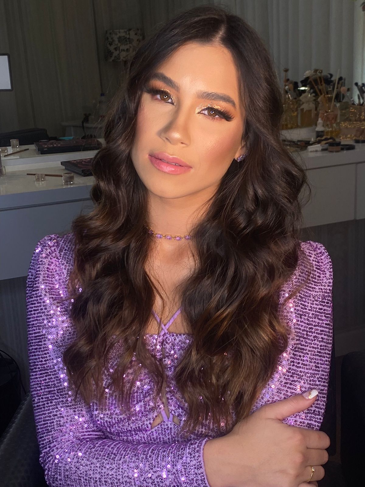 Araucariense Jheimely Oliveira vai representar o Paraná no Miss Brasil Latina 2022