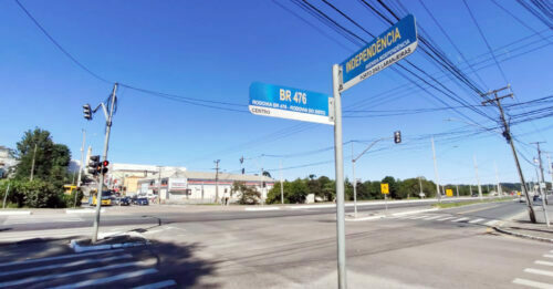 Projeto do viaduto da Av. Independência com BR476 deve estar pronto em 10 meses