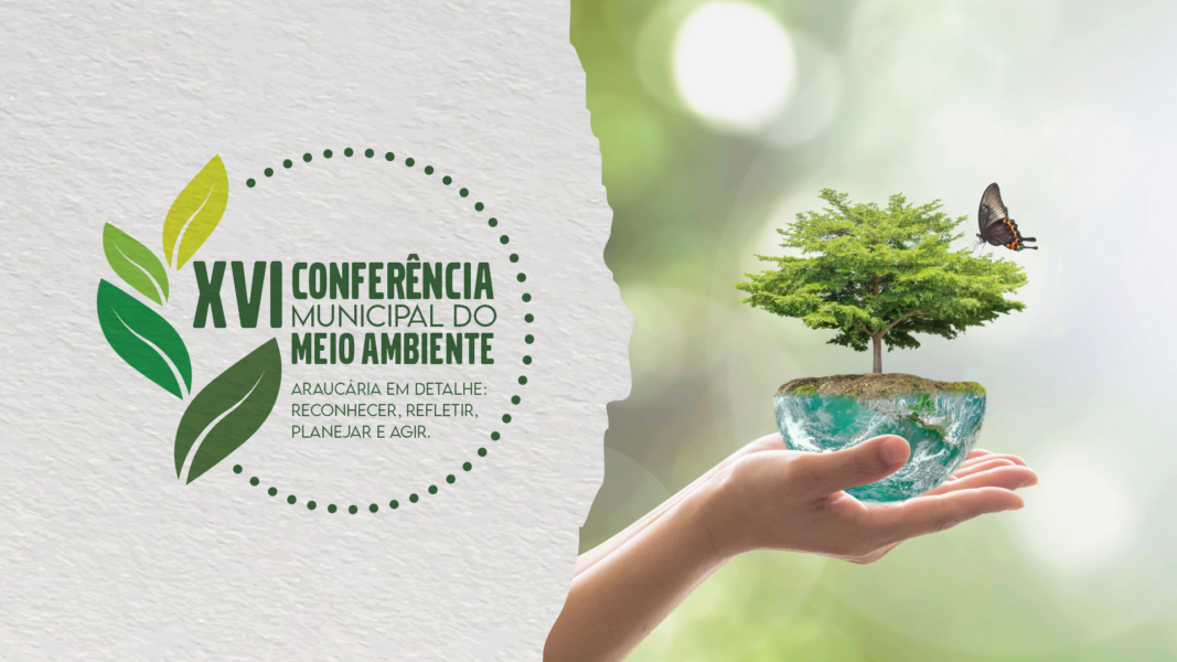 XVI Conferência Municipal de Meio Ambiente acontece nesta quarta-feira, 8