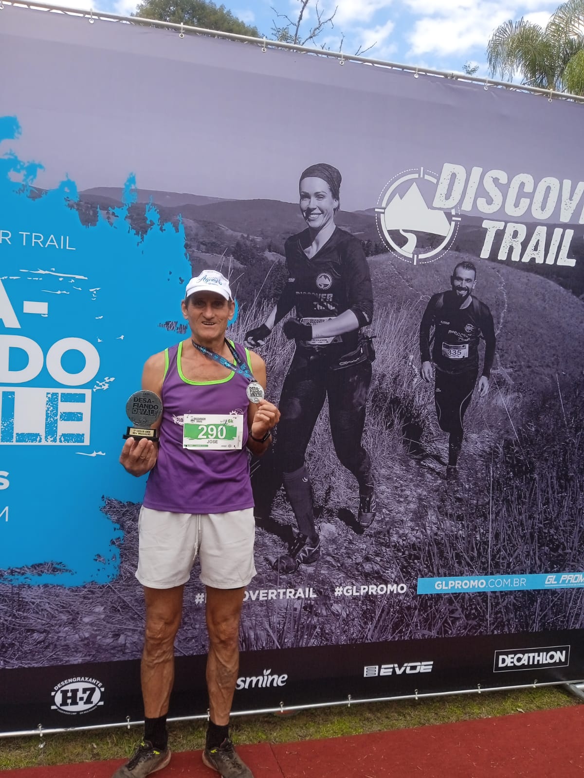 Lambari subiu no pódio da 7ª Discover Trail dos Três Morros