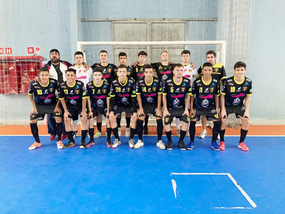 AFFA SMEL Araucária se classifica para próxima etapa do Paranaense Sub 18 de Futsal