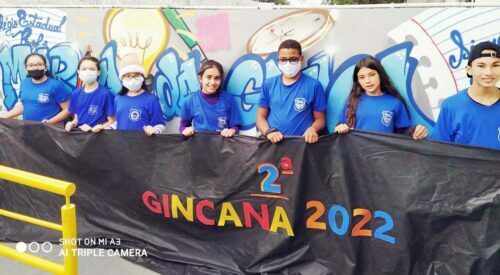 Mega gincana movimenta estudantes do Colégio Maria da Graça