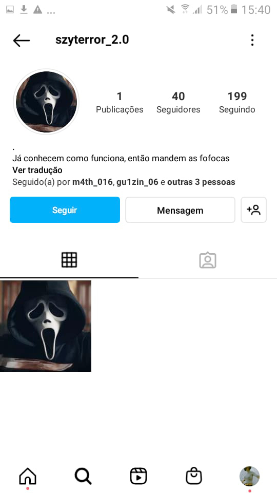 Adolescentes criam perfis falsos no Instagram para difamar colegas