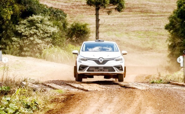 Araucária receberá a 4ª etapa do Campeonato Brasileiro de Rally