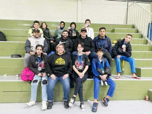 Equipe SMEL Araucária Bjj/Mitra Bjj faturou 14 medalhas no 2º Show Grappling de Jiu Jitsu