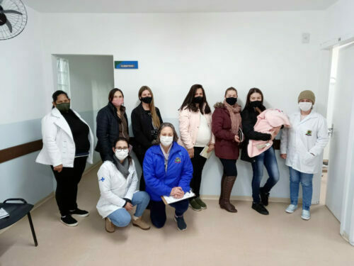 Encontro mensal de gestantes da UBS Santa Mônica será no dia 27 de junho