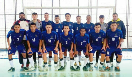 Futsal masculino está nas quartas de final dos Jojup’s  