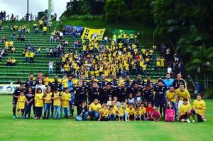 Torcedores organizam viagem para assistir estreia do Araucária ECR na série C em Guarapuava