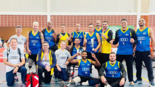 Alex Witkowski conquistou o bronze no Torneio Holandês