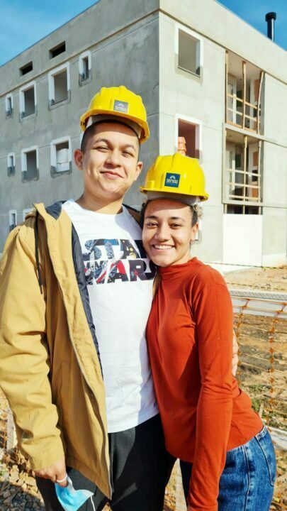 Futuros moradores do Residencial Serena visitam canteiro de obras e ficam impressionados