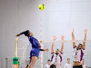 Araucária venceu mais uma partida no Paranaense de Voleibol