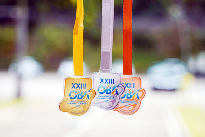 30 araucarienses já conquistaram medalhas em Olimpíadas de Astronomia e Astronáutica