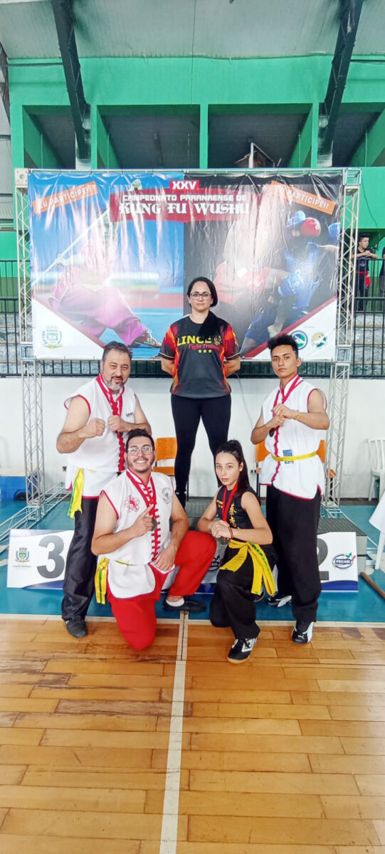 Alunos da Lince Fight Training fizeram bonito no Campeonato Paranaense de Kung Fu