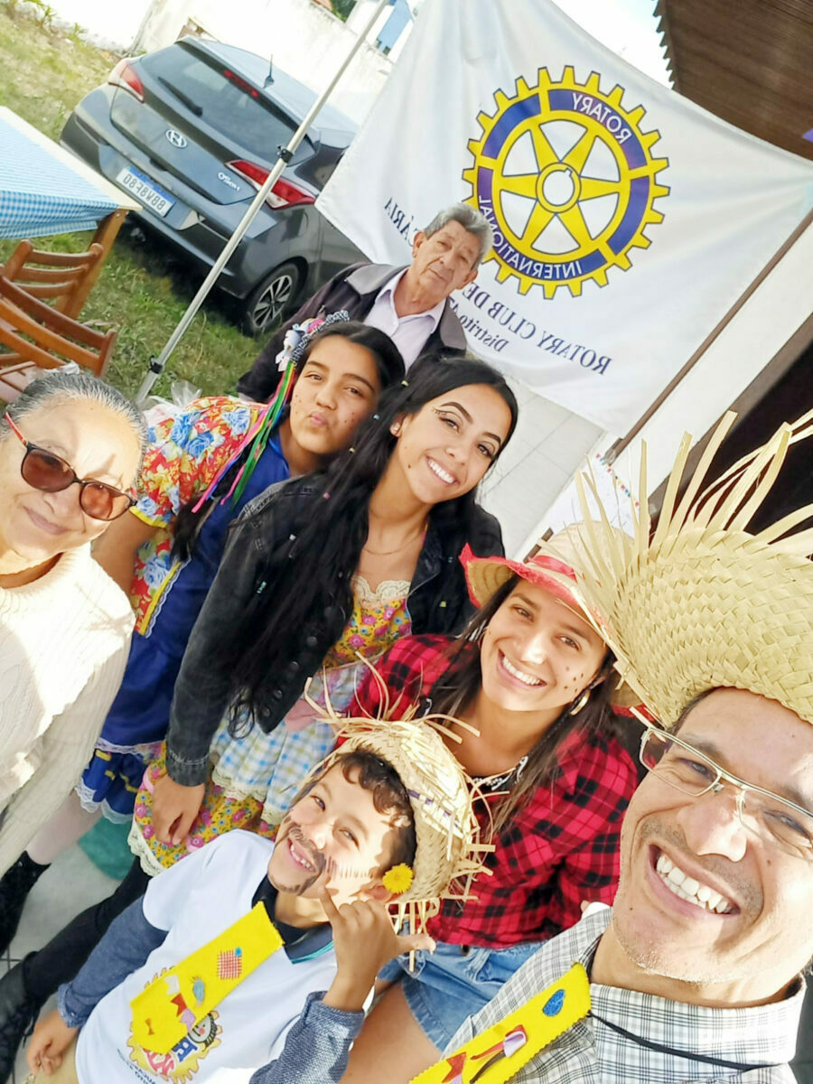 Festa Julina do Rotary reuniu um público expressivo