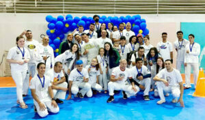 Festival de Capoeira mobilizou atletas da modalidade e foi um sucesso