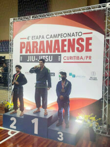 Jiu jitsu conquista medalhas no Campeonato Paranaense