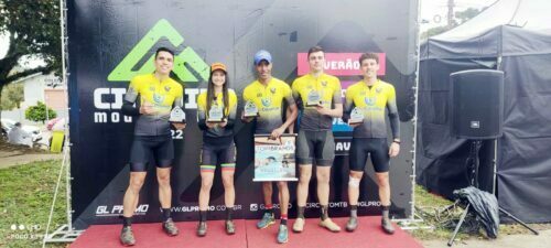 Equipe Alfa Speed dominou pódios no Circuito Mountain Bike de Inverno