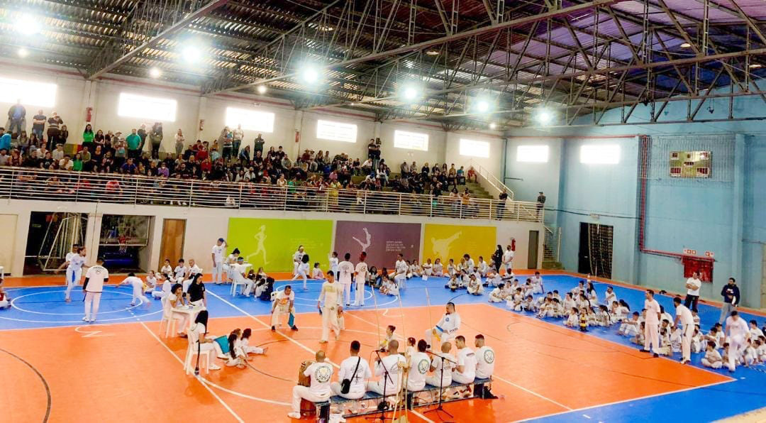 Festival de Capoeira mobilizou atletas da modalidade e foi um sucesso