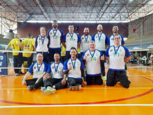 Ed Casagranda vence 1ª etapa do Paranaense de Vôlei defendendo o IPP Brasil