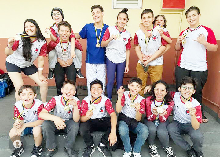 Judocas de Araucária conquistaram muitas medalhas na Copa Veiga
