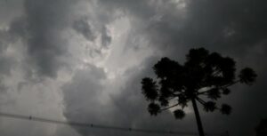 Clima nublado e frio predomina em Araucária nesta semana