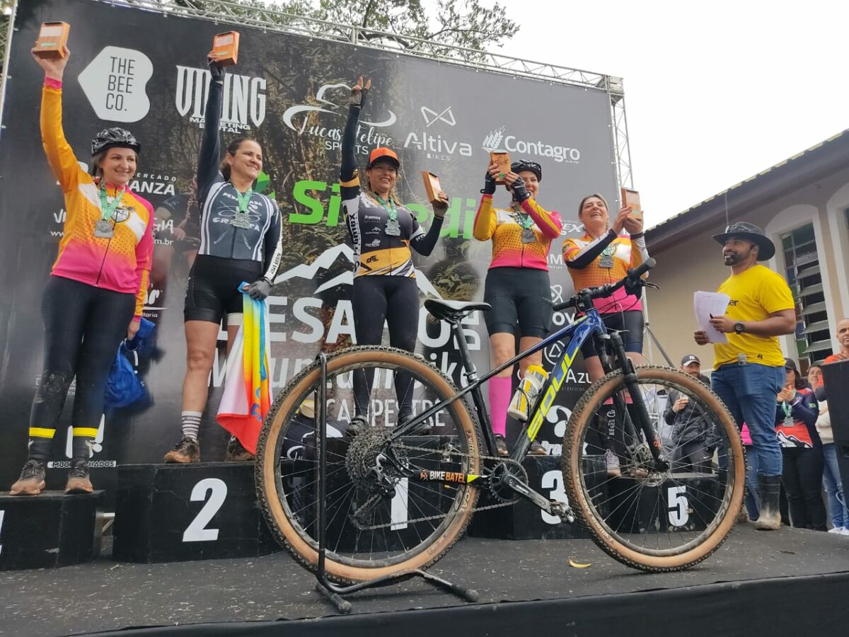 Equipe Super Bike conquistou vários pódios em Desafio de Mountain Bike