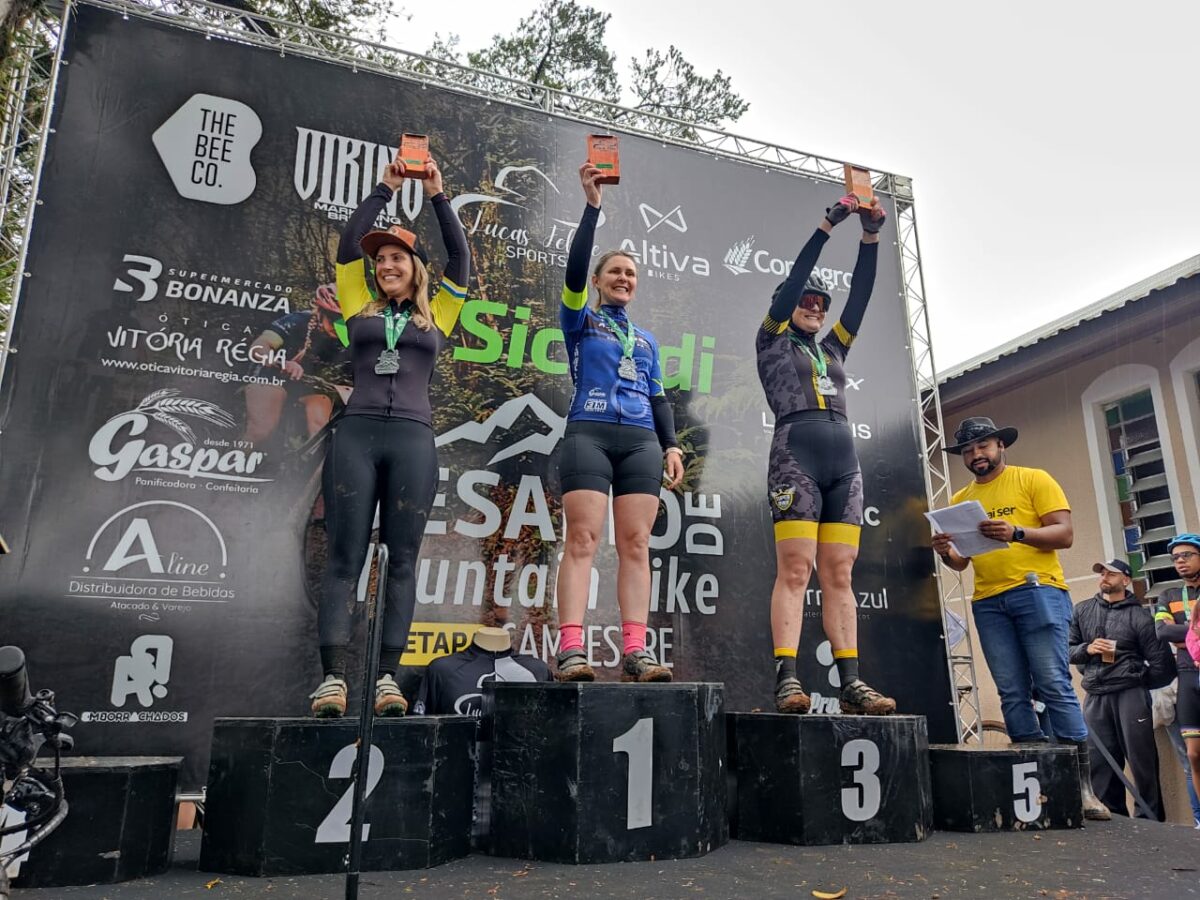 Equipe Super Bike conquistou vários pódios em Desafio de Mountain Bike