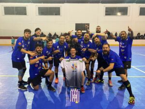 A.A.H. vence mais uma na Liga Metropolitana de Handebol